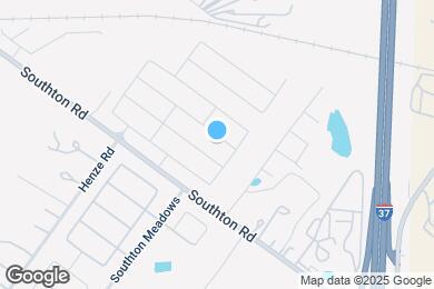 Map image of the property - 4522 Stetson Run