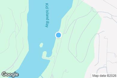 Map image of the property - 1015 W Kidd Island Rd