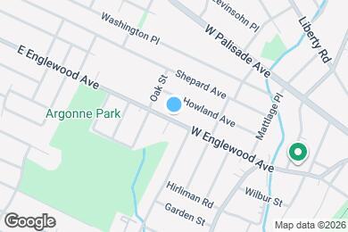 Map image of the property - 331 W Englewood Ave