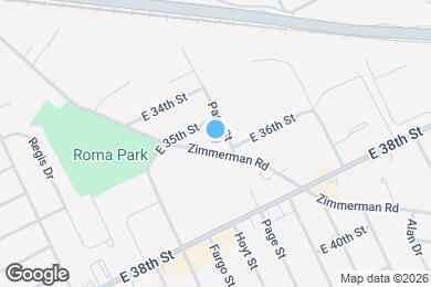 Map image of the property - 3543 Zimmerman Rd