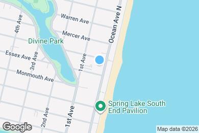 Map image of the property - 700 Ocean Ave