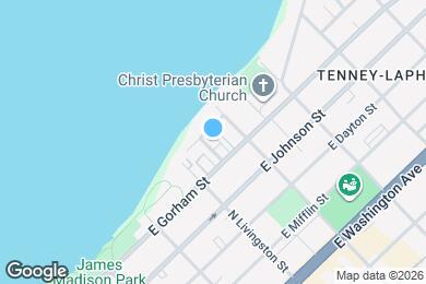 Map image of the property - 421 Washburn Pl