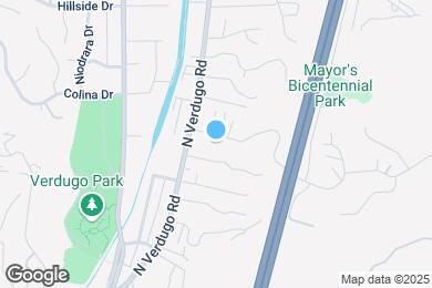 Map image of the property - 1822 Sherer Ln