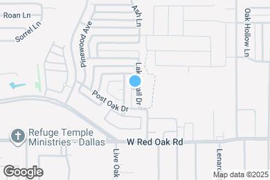 Map image of the property - 131 Lake Trail Dr