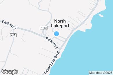 Map image of the property - 109 Marina Dr S