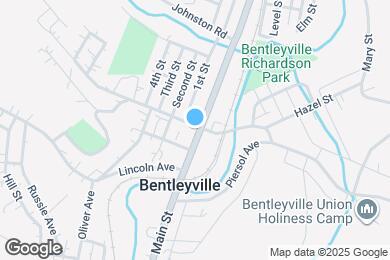 Map image of the property - 721 Main St