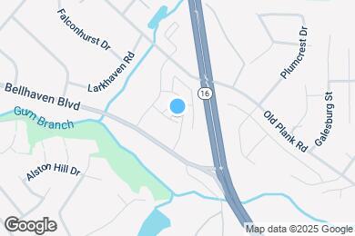 Map image of the property - The Alden at Westmoor