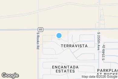 Map image of the property - 25751 W Coles Rd