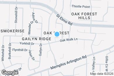 Map image of the property - 3718 Old Creek Cove