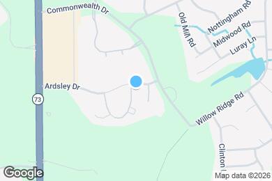 Map image of the property - 102 Hazelwood Ln