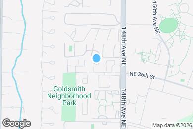 Map image of the property - 14630 NE 35th St