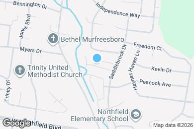 Map image of the property - 532 Rohan Dr