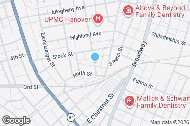 Map image of the property - 20 Charles St