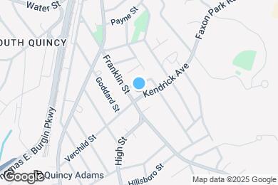 Map image of the property - 219 Kendrick Ave