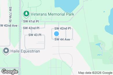 Map image of the property - 4328 SW 69th Terrace
