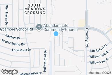 Map image of the property - Sycamore Pointe Townhomes- Income Restricted