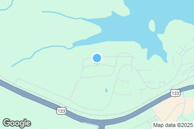 Map image of the property - 811 Harts Cove Way