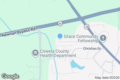 Map image of the property - Overby Park Townhomes