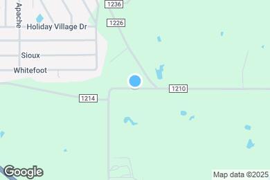 Map image of the property - 744 County Road 1210