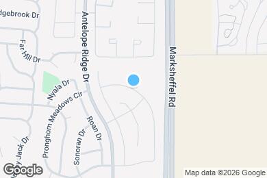 Map image of the property - 3909 Wyedale Wy