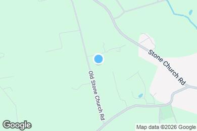 Map image of the property - 44 Old Stone Church Rd