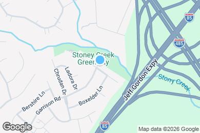 Map image of the property - 941 Garrison Rd