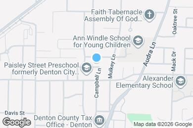 Map image of the property - 1625 May St