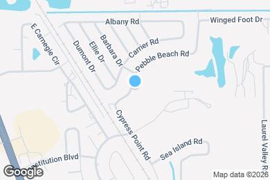 Map image of the property - 7296 Pebble Beach Rd