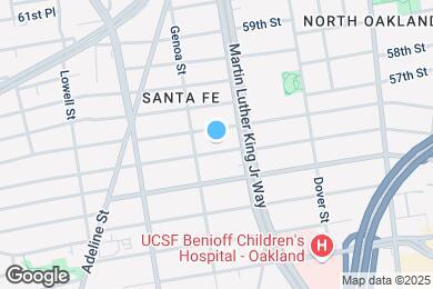 Map image of the property - 830 56th St