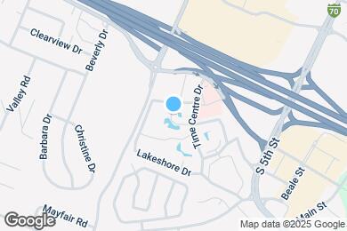 Map image of the property - Metro on 5th