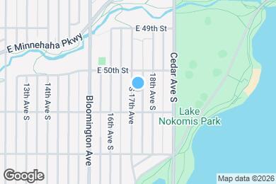 Map image of the property - 5029 17th Ave S