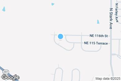 Map image of the property - 8304 NE 115th St