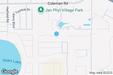 Map image of the property - 721 Waterbridge Dr