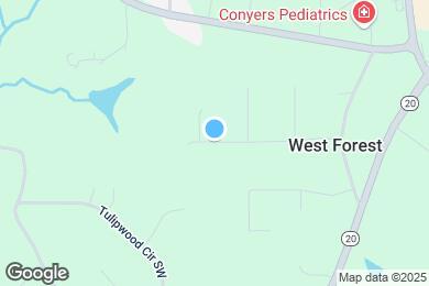 Map image of the property - 145 W Forest Dr