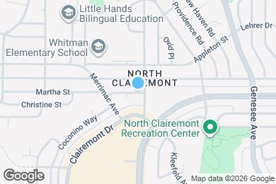 Map image of the property - 4136 Fond du Lac Ave