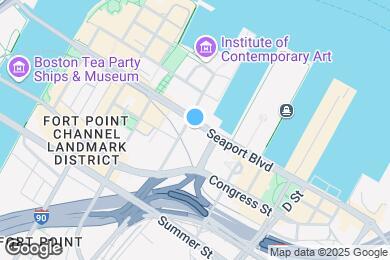 Map image of the property - 133 Seaport Blvd