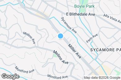 Map image of the property - 234 Miller Ave