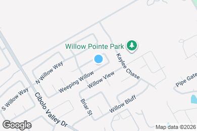 Map image of the property - 228 Weeping Willow