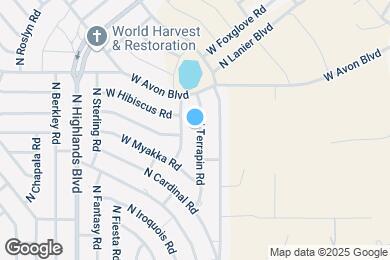 Map image of the property - 2103 N Terrapin Rd