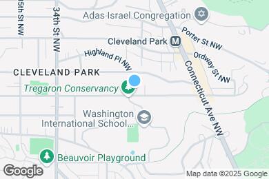 Map image of the property - 3039 Macomb St NW