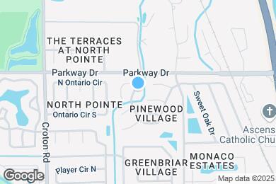 Map image of the property - 3039 Thrush Dr