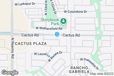 Map image of the property - 15220 W Shaw Butte Dr