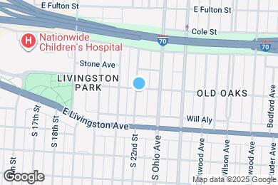 Map image of the property - 666 S 22nd St