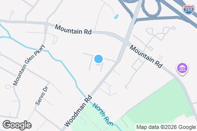 Map image of the property - 10504 Marions Way