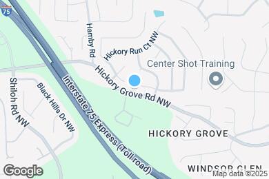 Map image of the property - 1809 May Glen Dr NW