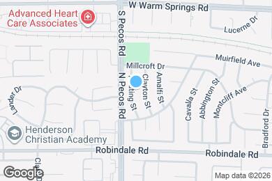 Map image of the property - 350 Keating St