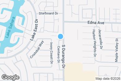 Map image of the property - 3100 Centavo Dr