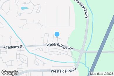 Map image of the property - 2894 Webb Bridge Rd