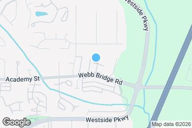 Map image of the property - 2926 Webb Bridge Rd