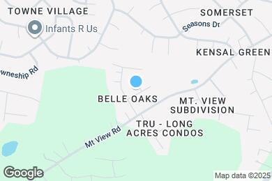Map image of the property - 6009 Legend Dr